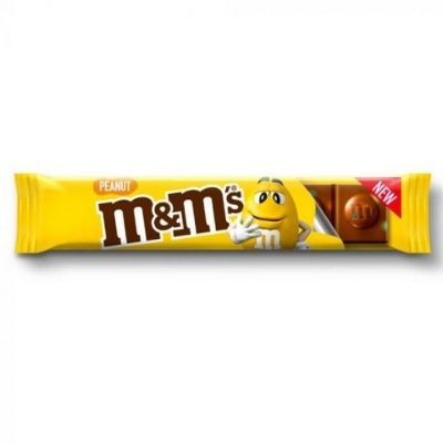 Barre de chocolat M&m's peanut - 34g 
