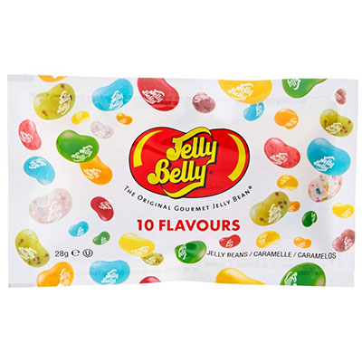 Jelly Belly 10 flavours - 28g 