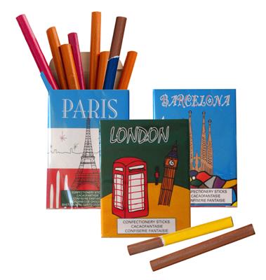cigarettes en chocolat Chocolate Candy 24 Count or ice cream Chocolate "cigarettes" : r/nostalgia